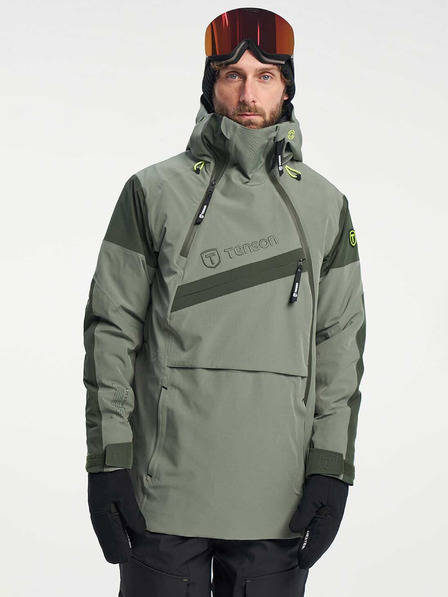Tenson Herren TENSON Aerismo JackoRak Skijacke M grau-grün