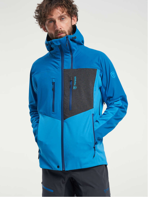 Tenson Herren TENSON Touring Softshell Jacke M türkis