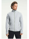 Tenson Herren TENSON TXlite Hybrid Zip Jacke M hellgrau