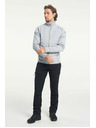 Tenson Herren TENSON TXlite Hybrid Zip Jacke M hellgrau