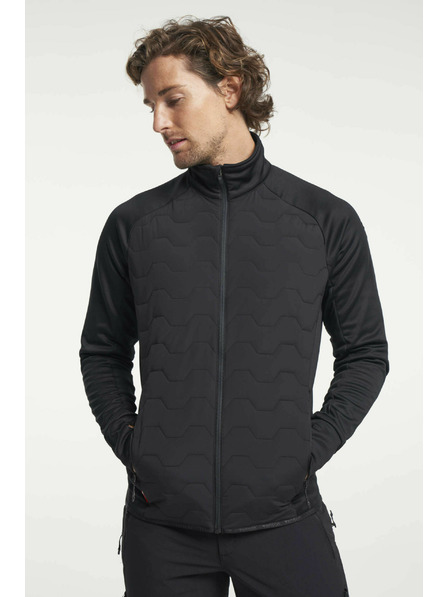 Tenson Herren TENSON TXlite Hybrid Zip Jacke M schwarz