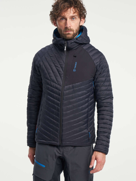 Tenson Herren TENSON Touring Pufferjacke M dunkelgrau