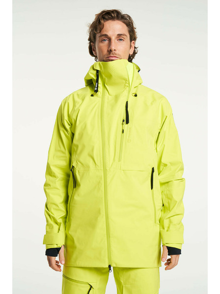 Tenson Herren Ski- und Skialp-Membranjacke TENSON Shibui Shell Jacket M hellgelb