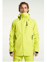 Tenson Herren Ski- und Skialp-Membranjacke TENSON Shibui Shell Jacket M hellgelb