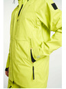 Tenson Herren Ski- und Skialp-Membranjacke TENSON Shibui Shell Jacket M hellgelb