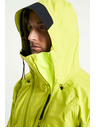 Tenson Herren Ski- und Skialp-Membranjacke TENSON Shibui Shell Jacket M hellgelb