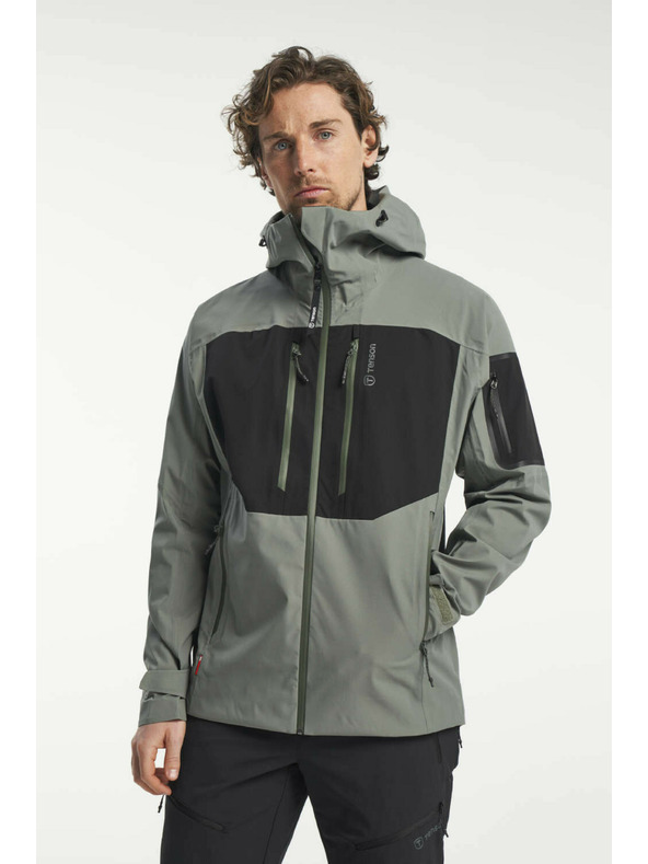 Tenson Herren Outdoorjacke TENSON TXlite Shell Jacket M grau-grün