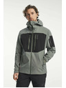 Tenson Herren Outdoorjacke TENSON TXlite Shell Jacket M grau-grün