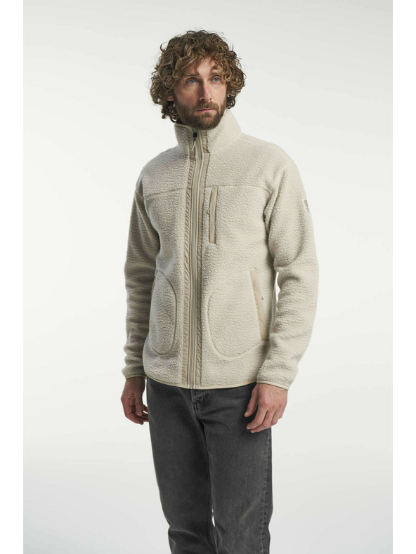 Tenson Herren Tenson Yoke Full Zip Fleece Jacke M Hellbeige