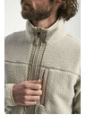 Tenson Herren Tenson Yoke Full Zip Fleece Jacke M Hellbeige