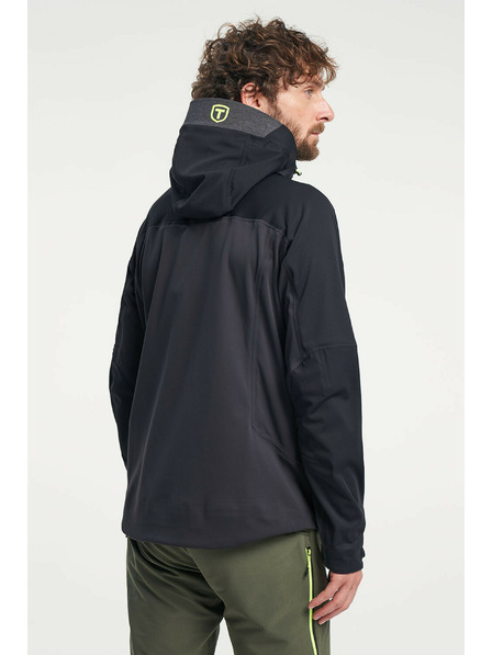 Tenson Herren TENSON Touring Softshell Jacke M dunkelgrau