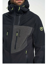 Tenson Herren TENSON Touring Softshell Jacke M dunkelgrau