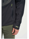 Tenson Herren TENSON Touring Softshell Jacke M dunkelgrau