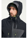 Tenson Herren TENSON Touring Softshell Jacke M dunkelgrau