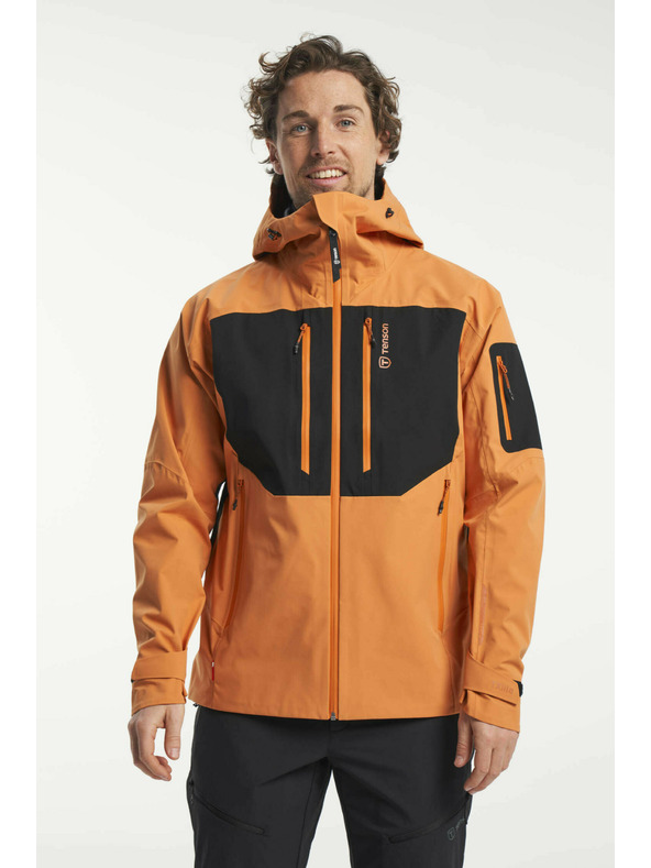 Tenson Herren Outdoorjacke TENSON TXlite Shell Jacket M orange