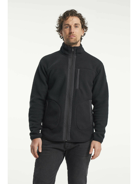 Tenson Herren Fleecejacke Tenson Yoke Full Zip M Schwarz