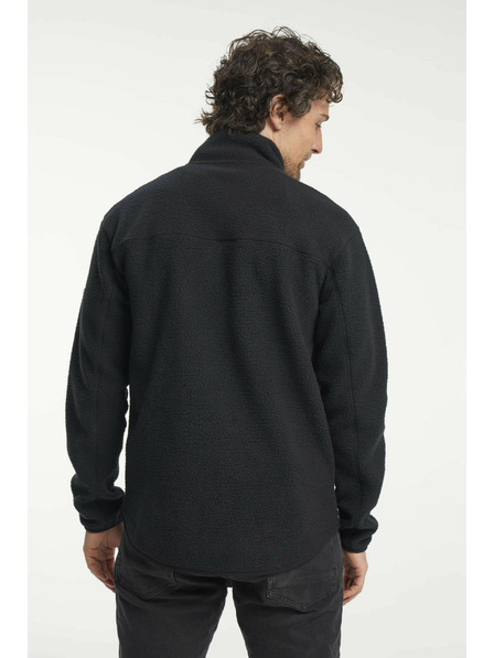 Tenson Herren Fleecejacke Tenson Yoke Full Zip M Schwarz