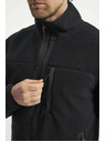 Tenson Herren Fleecejacke Tenson Yoke Full Zip M Schwarz