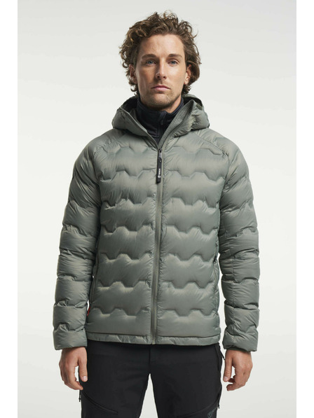 Tenson Herren TENSON Shibui Puffer Jacket M grau-grün