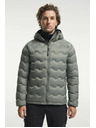 Tenson Herren TENSON Shibui Puffer Jacket M grau-grün