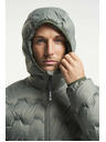 Tenson Herren TENSON Shibui Puffer Jacket M grau-grün