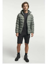 Tenson Herren TENSON Shibui Puffer Jacket M grau-grün