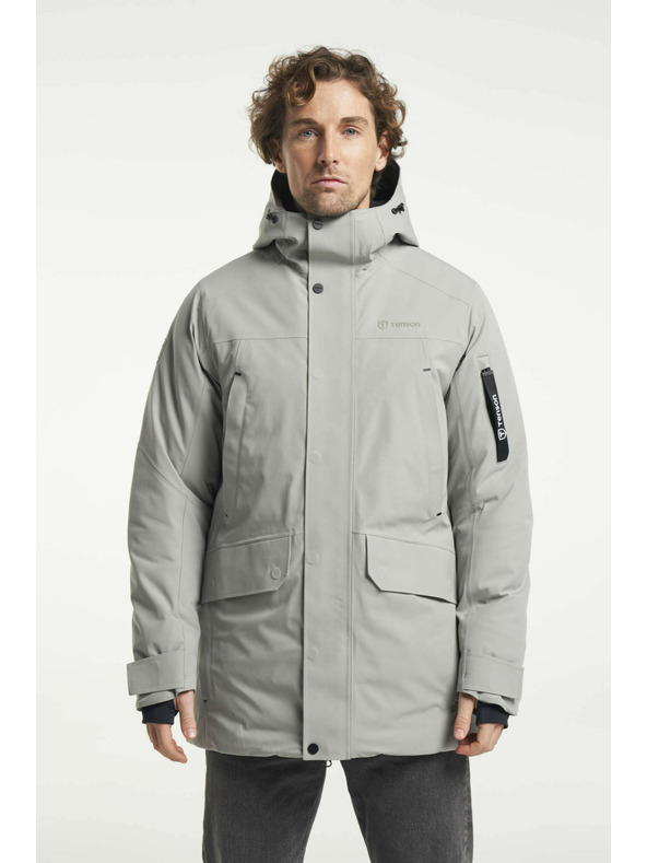 Tenson Herren Winter Lifestyle Jacke Tenson Vision Mpc Extreme M Hellgrün
