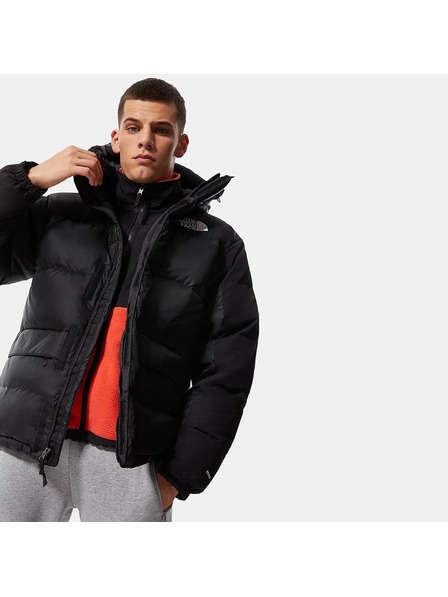 The North Face Herren schwarze Jacke The North Face Himalayan