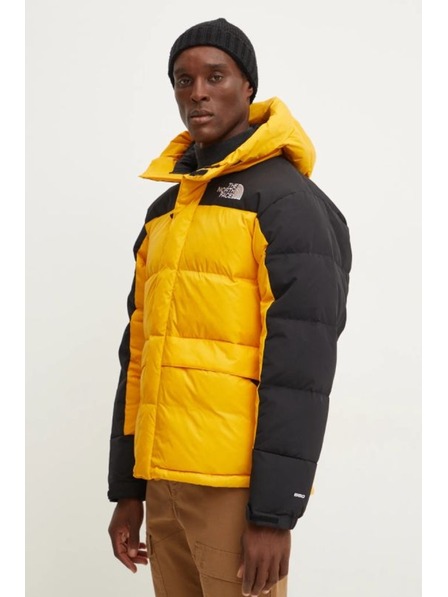 The North Face Herren gelb-schwarze Daunenjacke The North Face Himalayan