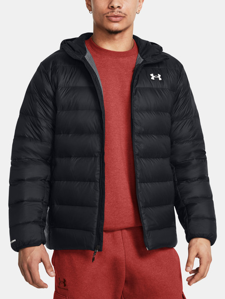 Under Armour Herren Under Armour LEGEND DOWN HOODED JACKET-BLK