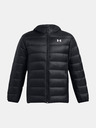 Under Armour Herren Under Armour LEGEND DOWN HOODED JACKET-BLK