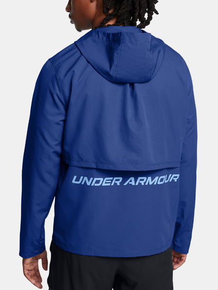 Under Armour Herren Under Armour UA Launch Kapuzenjacke-BLU