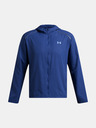 Under Armour Herren Under Armour UA Launch Kapuzenjacke-BLU