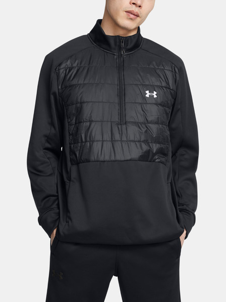 Under Armour Herren Under Armour ARMOUR FLEECE HZ SWACKET-BLK