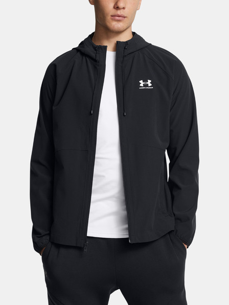 Under Armour Herren Jacke Under Armour UA Stretch Wvn WindbreakerEU-BLK