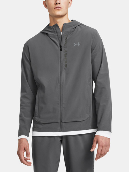 Under Armour Herren Under Armour UA OUTRUN THE STORM JACKET-GRY