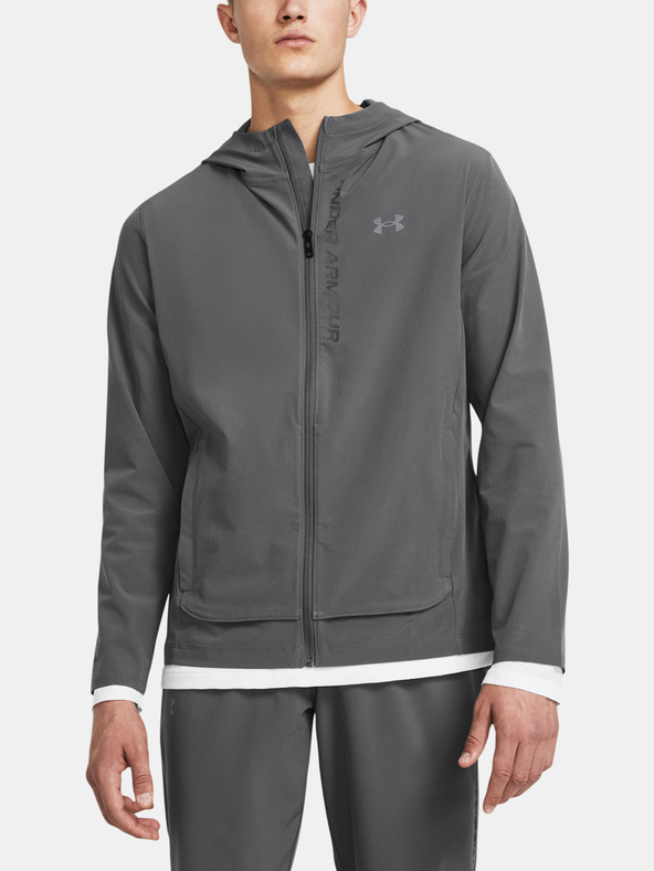 Under Armour Herren Under Armour UA OUTRUN THE STORM JACKET-GRY