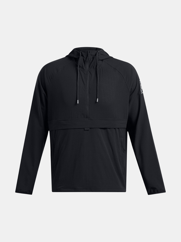 Under Armour Herren Under Armour UA RUN ANYWHERE ANORAK-BLK Jacke