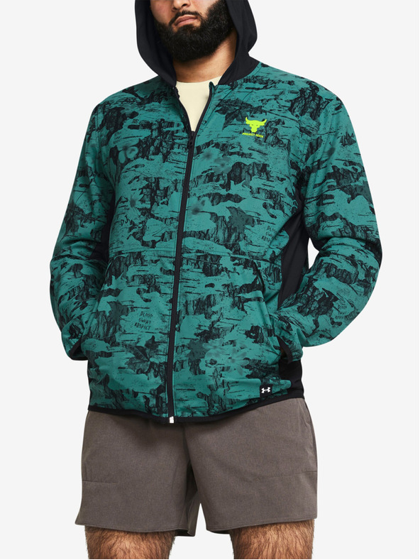 Under Armour Herren Jacke Under Armour Pjt Rck Iso Tide Hybrid Jkt