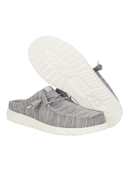Hey Dude Herren Graue Pantoffeln Hey Dude