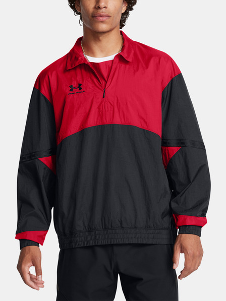 Under Armour Herren Under Armour UA M's 96 Terrace Drill Top-RED Jacke