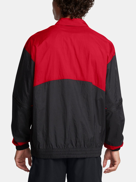 Under Armour Herren Under Armour UA M's 96 Terrace Drill Top-RED Jacke