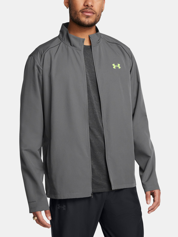 Under Armour Herren Under Armour UA Launch Jacke-GRY