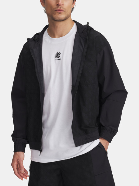 Under Armour Herren Under Armour Curry gewebte Jacke