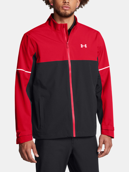 Under Armour Herren Under Armour DRIVE RAIN JACKET-RED