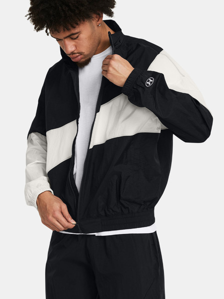 Under Armour Herren Under Armour UA Legacy Crinkle Jacke-BLK