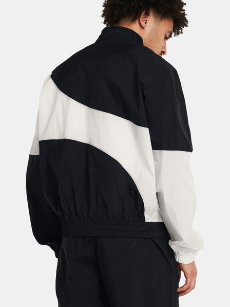 Under Armour Herren Under Armour UA Legacy Crinkle Jacke-BLK