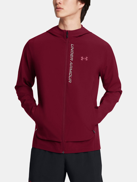 Under Armour Herren Under Armour UA OUTRUN THE STORM JACKET-RED