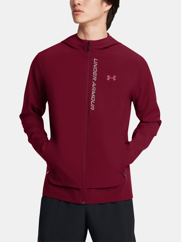 Under Armour Herren Under Armour UA OUTRUN THE STORM JACKET-RED