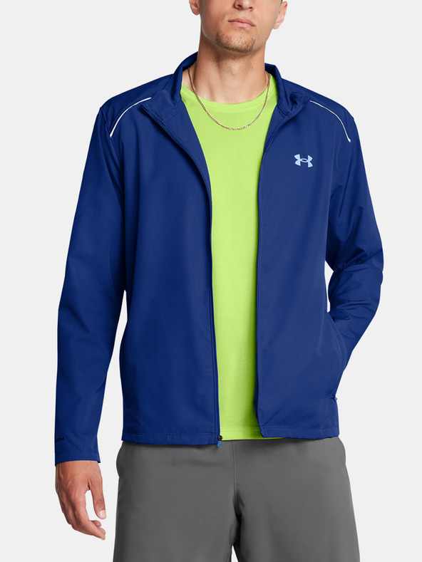 Under Armour Herren Under Armour UA Launch Jacke-BLU